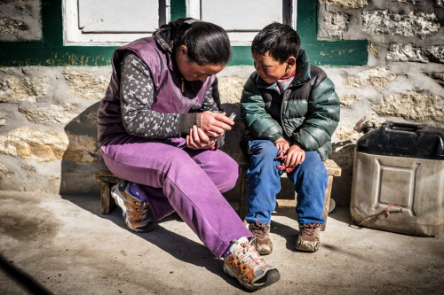 Tenzing - Age: 6 Kumjung, Nepal 