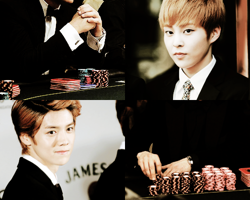  OTPs ; 007 AU (Part 1 of 3) XIUHAN in Casino Royale (In which Minseok is a professional cold-blooded agent and Luhan is his partner for life)   