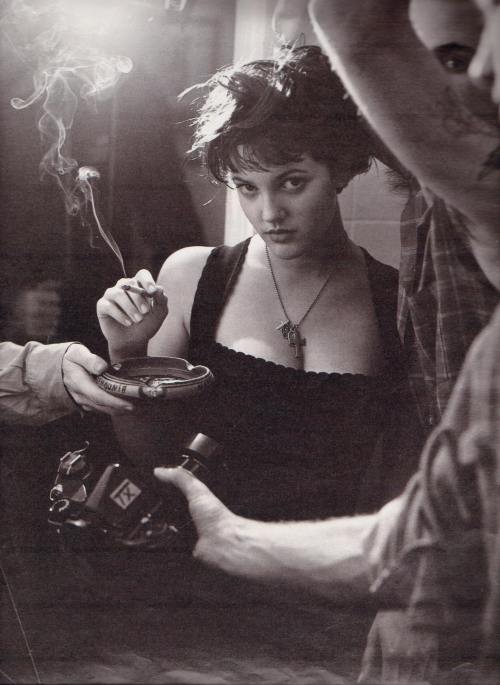 Drew Barrymore by Bruce Weber for Interview Magazine &lsquo;1992