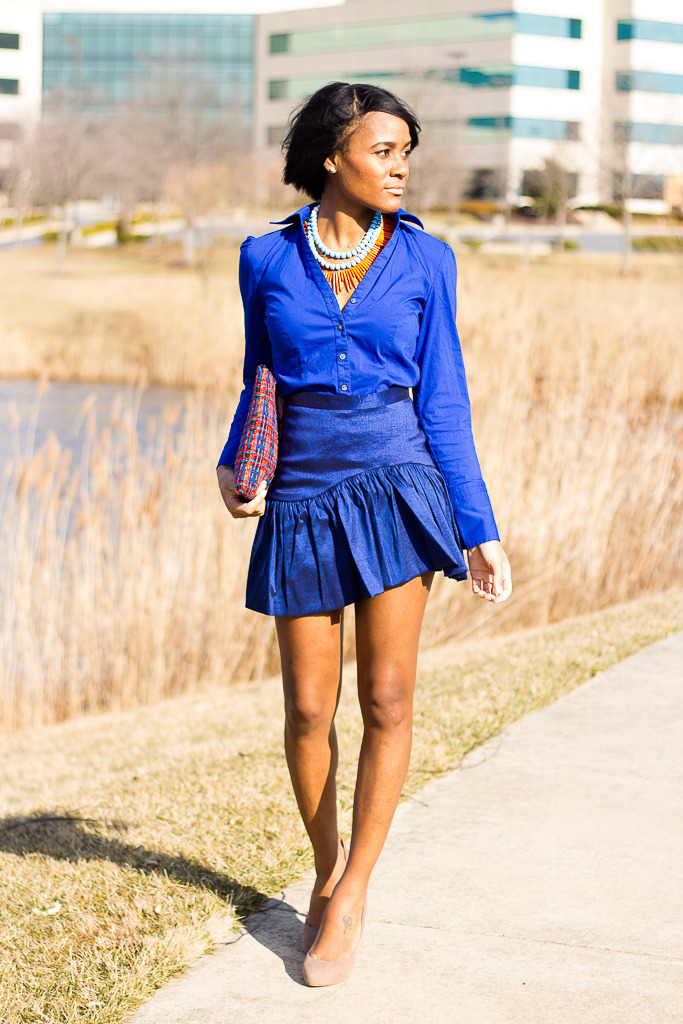 blackfashion:  Blue, Jay Z Blue, Royal Blue?1 2 3 4 5 6 7 8 9  