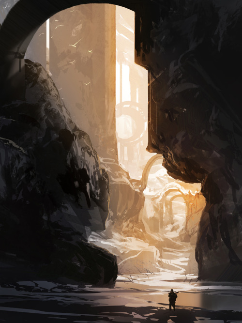 projectkr:  theartofanimation:  Sparth  Wow 