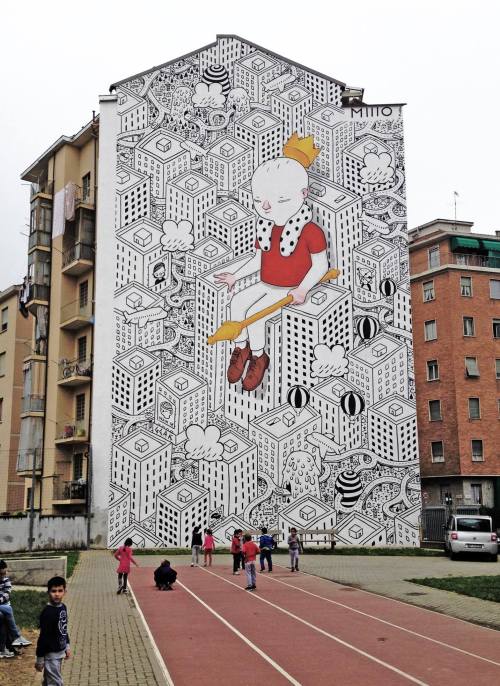 fer1972:  Street Art by Millo