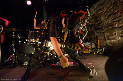 wlodarczyk:  Kembra Pfahler and The Voluptuous Horror of Karen Black at The Bowery Electric on Sunday, in their snow-postponed Valentine’s show.