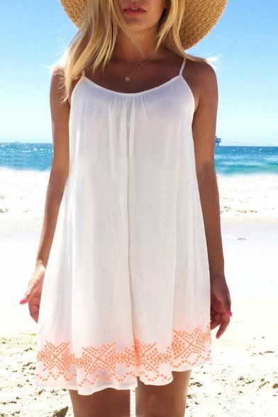 randompic:  buy it here1/ White Short Sleeve Bow Tie Cutout Back A-line Chiffon Dress2/