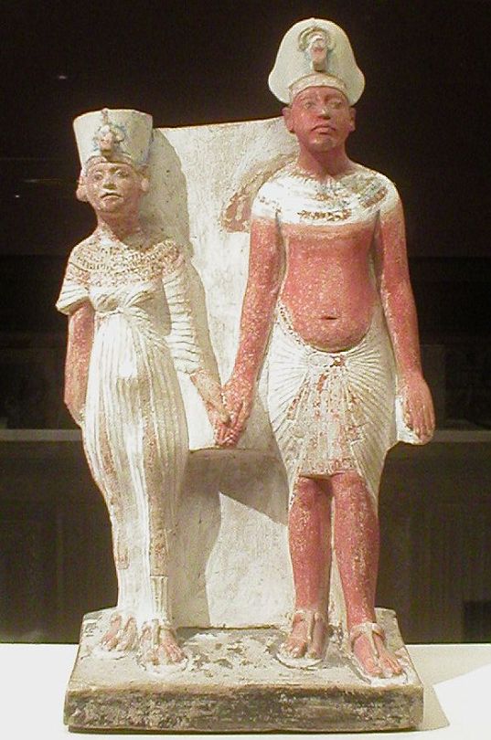 Nefertiti (c. 1370-c. 1330 BC). 