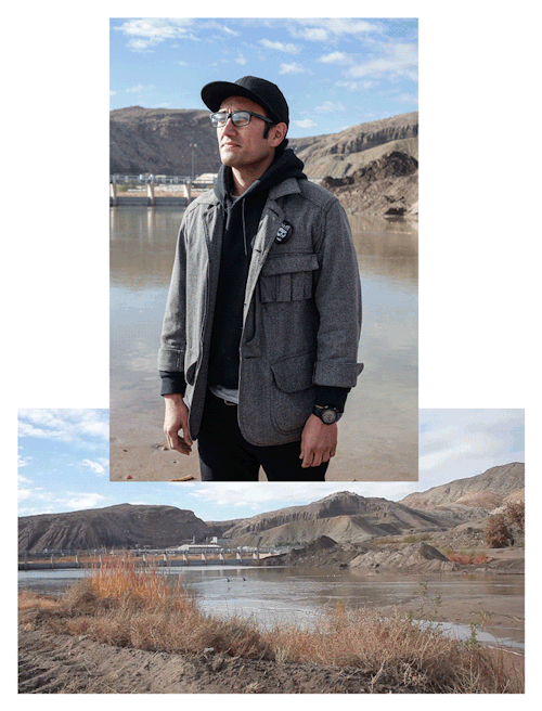 “The river holds our history”: Artist Zeke Peña Traces the Rio Grande’s Place in Fronterizo Identity