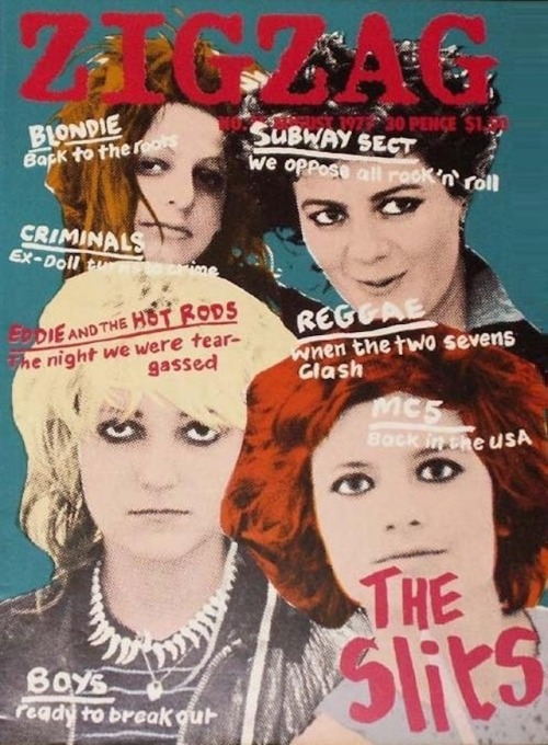 riotgirlstylenow:Women in music + magazine covers