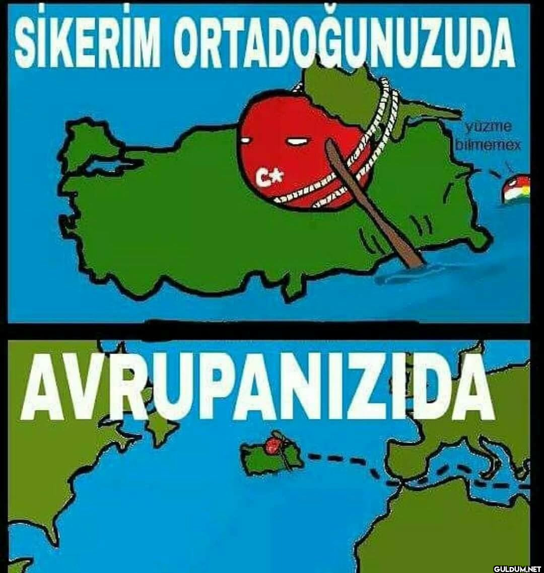 SIKERIM ORTADOĞUNUZUDA C⭑...