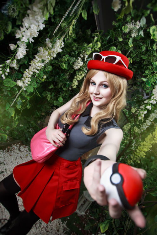 I really like this game, so I decided to make this costume. Game - Pokemon X/Y Serena  by me  Photo 