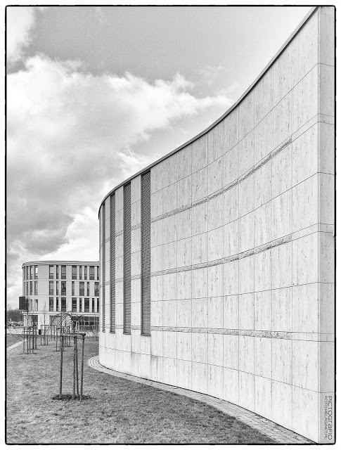 UJ campus architecture #4 The building of Faculty of Management and Social Communication of Jag