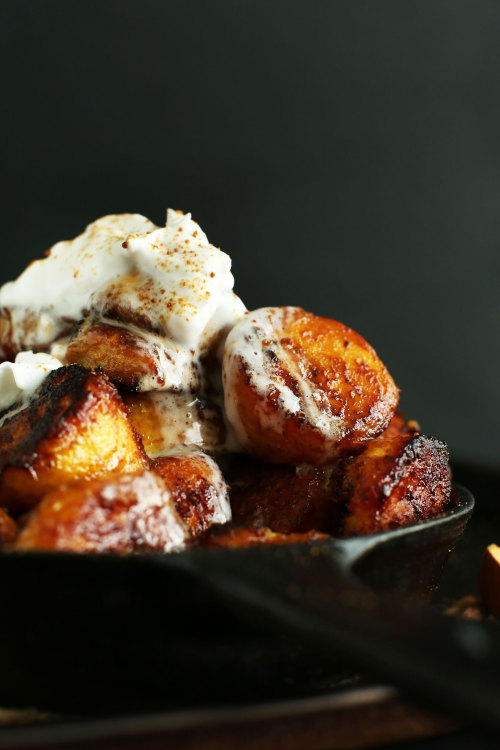captioned-vines:  fuckyeahtessie:  labias:  guardians-of-the-food:  Coconut Sugar Caramelized Plantains  Omg  captioned-vines  