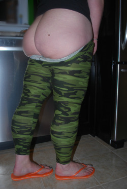 degradedslutgirl:  My ass out of my camo