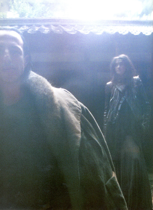 yakubgodgave:   The Man Who Makes Light and Shadow, Rick Owens and Ai Tominaga, photography