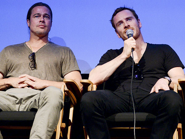 crubina:  Brad Pitt &amp; Michael Fassbender