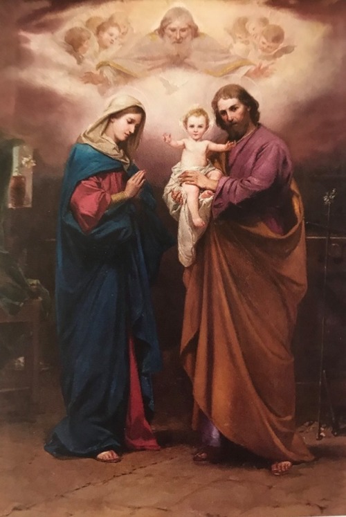 by-grace-of-god:Holy Family - Giuseppe Cali (1846-1930)via Consecration to St. Joseph