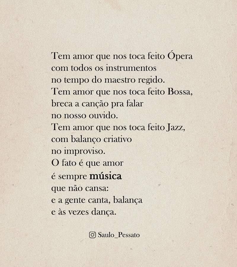 Músicas em Poemas