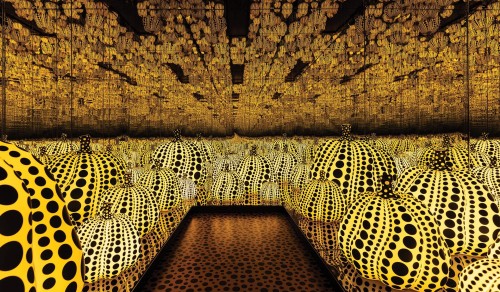 Yayoi Kusama aka 草間彌生 (Japanese, b. 1929, Matsumoto, Nagano Prefecture, Japan) - Infinity Mirrored R