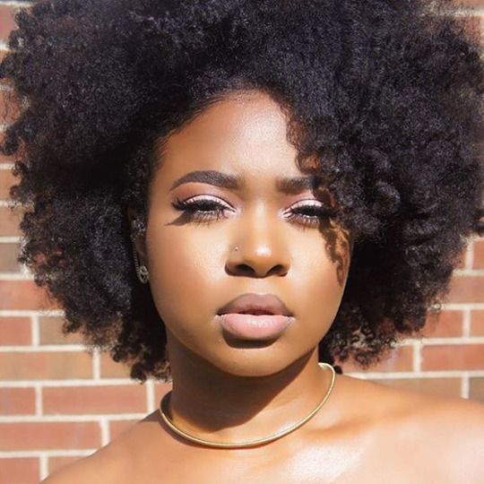 naturalhairqueens:  she’s so cute! 