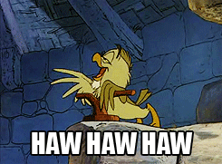 waitingfortheworldtoburn:  fydisneymisfits: Laughing: by Archimedes   Me