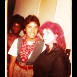 #punkparty #1982? @cothman Tony in the background!