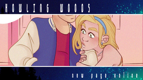 HOWLING WOODS NEW PAGE!NEW:https://www.webtoons.com/en/challenge/howling-woods/page-16/viewer?title_