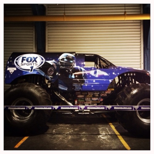 Oh, the Cleatus Monster Jam Truck didn&rsquo;t visit you at work today? I&rsquo;m sorry for 