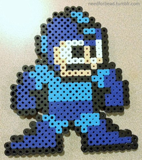 Mega Man:  Mega ManMega Man and all related characters are owned by Capcom.For more perler bead desi