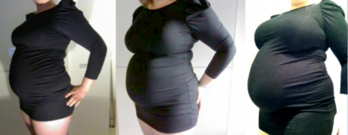 420espada:  theweightgaincollection:  Foxglove´s ballooning  :3