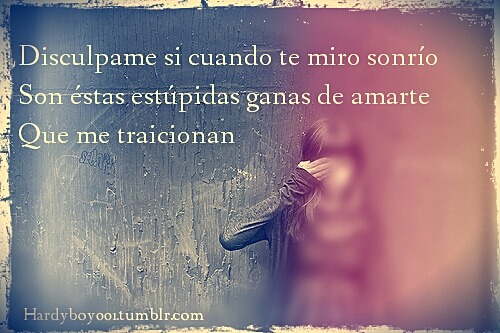 Y entonces, te pensé...