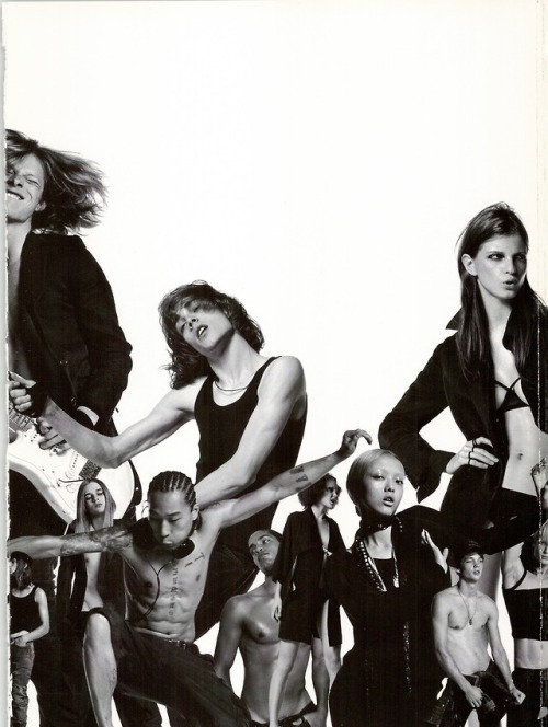 adarchives:Calvin Klein in Dazed, vol 2, Issue 25 May 2005