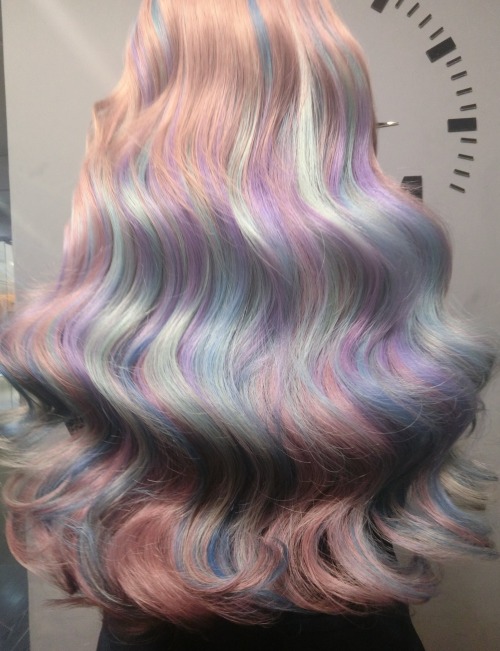 asiahair101:&lt;3 for Pastel hair colors ~follow my second account c: