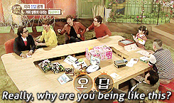 shimporn:  How can a spider have two legs, Changmin..? ಠ_ಠ 