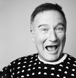 upsydedown:  &ldquo;You’re only given one little spark of madness. You mustn’t lose it.&rdquo; - RIP Robin Williams, July 21, 1951 - August 11, 2014 