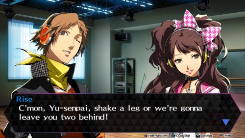 Ok I'm 99% Sure Souyo Are Dating At The Time Of P4d (and Here's Why)