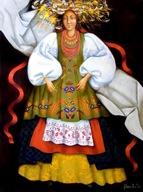 zjawiska:Ukrainian artist Olga Kovtun (Ольга Ковтун)