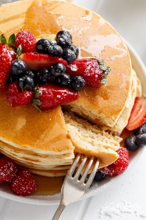 Easy 3 ingredient pancakes