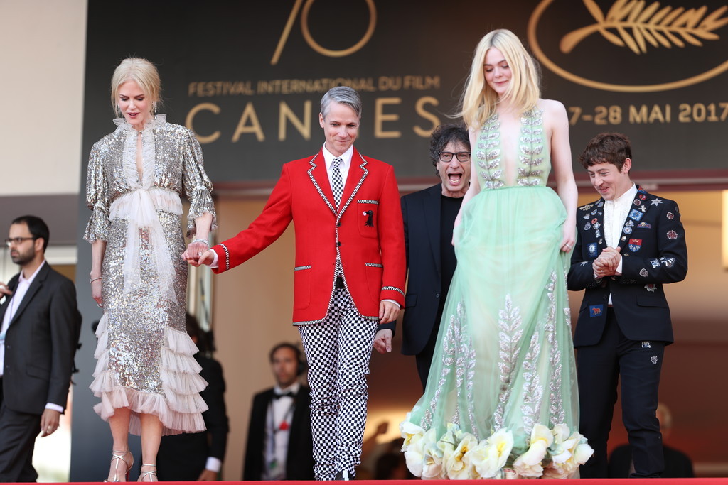 I was just looking at random photos from Cannes Film Festival, and suddenly John