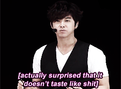 hungry little yunho ; ~ ; 