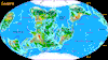 Seapole: Earth tilted so that both poles are oceanic
Soulliard:
“  There’s a much more detailed analysis, as well as other similar maps, on Chris Wayan’s website. Some of the conclusions are a bit far-fetched, but they’re an interesting read, at...