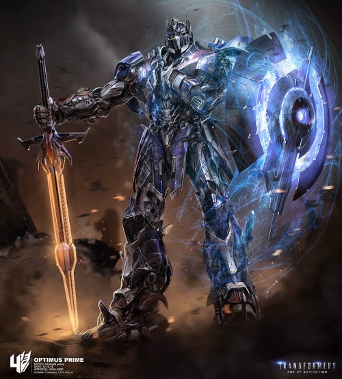 robotsandramblings:  conartden:  Josh Nizzi - Optimus Prime Concepts - Transformers: Age of Extinction  1) blue shield thingy is cooool2) optimus looks damn good in silver3) nice bum4) OPTIMUS LOOKS DAMN GOOD IN SILVER