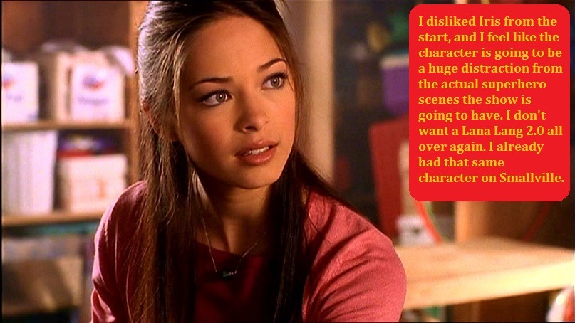 Lana smallville kristin kreuk