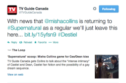 markedwithgrace:  Oh, TV Guide Canada. I love you. (x) 