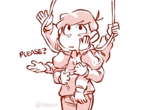 Day 187: Today’s Matsu is&hellip; in need of a hand. 