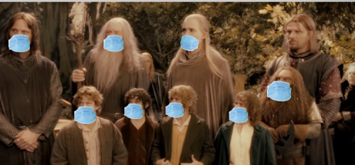 Coronavirus Reaches Middle Earth.