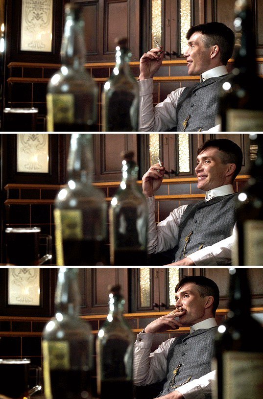 granills:  The only time i saw him smiling