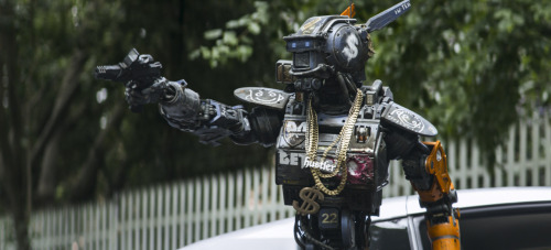 mooshoo:I enjoyed the hell out of Chappie, I highly recommend it. 