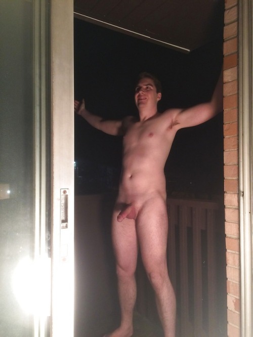 manlydadchaser63: …staying with your brother at his place, he is always naked when you are th