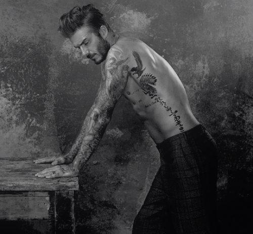 celebritiesandmovies - David Beckham in Madame Figaro