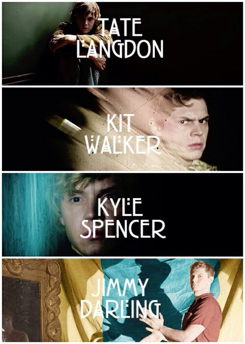 mcast269:  Evan Peters is perfect in any character ❤️💕