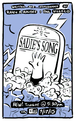 raveneesimo:  Sadie’s Song! A new episode